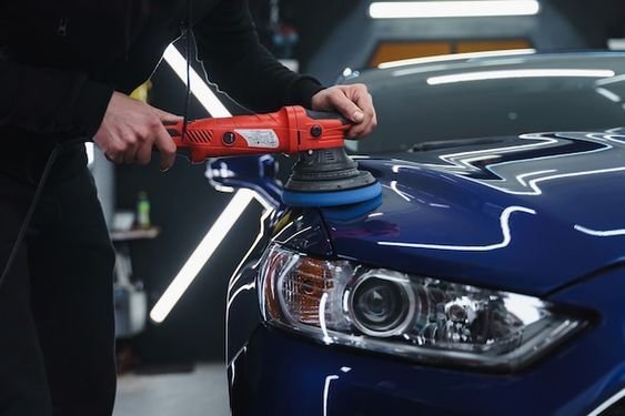 Best Car Buff Polish for Scratches in Elk River, MN