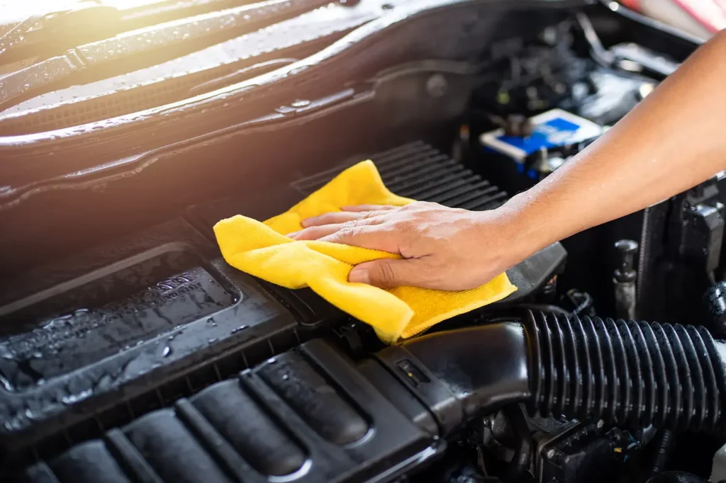 Professional Engine Bay Cleaning in St Paul,MN