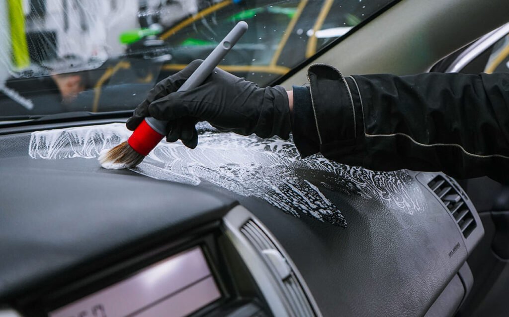 Complete Interior Car Detailing in St Paul,MN